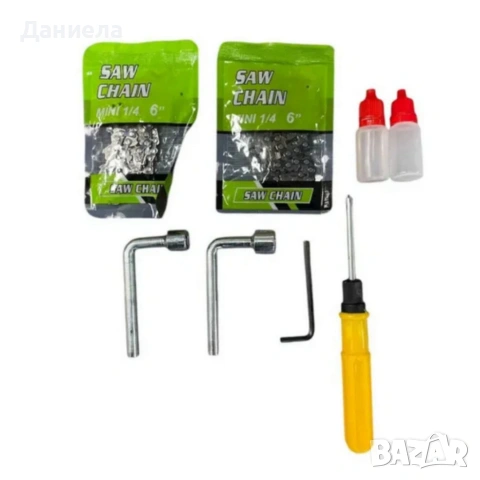 Акумулаторен комплект 3в1 – тример, ножица и резачка с 3 батерии 36V/8Ah, снимка 6 - Други инструменти - 53337535