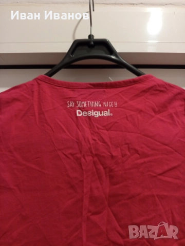 Чисто нова дамска тениска Desigual, снимка 3 - Тениски - 51750243