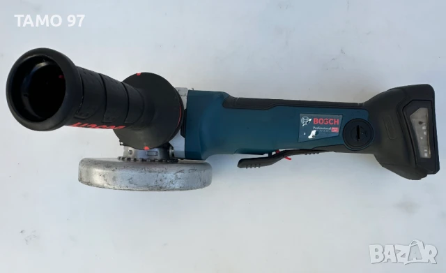 BOSCH GWS 18V-10 PC - Акумулаторен безчетков ъглошлайф, снимка 2 - Други инструменти - 51233861