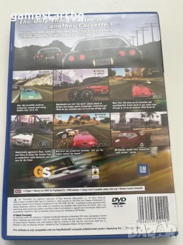 Corvette за PS2, снимка 2 - Игри за PlayStation - 49393781