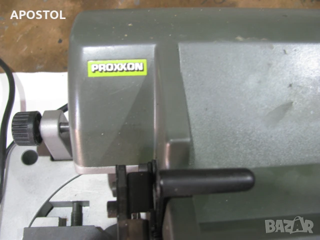 Потапящ циркуляр с герунг Proxxon , снимка 4 - Циркуляри - 51241731