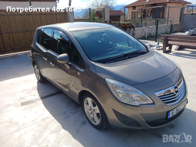 Опел Мерива 1.7СDTI АВТОМАТИК