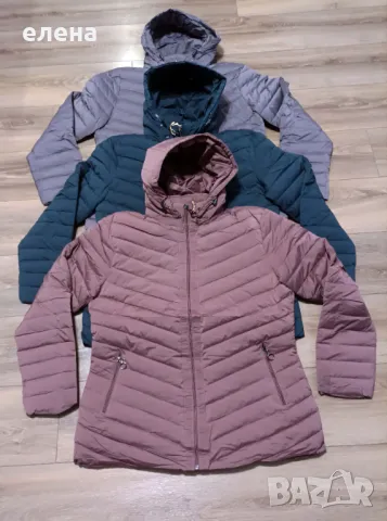 Дамско пролетно яке - големи размери, снимка 1