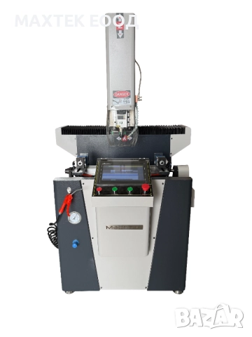 Център за обработка на ПВЦ и алуминиеви профили Machtec CNC 600M, снимка 3 - Други машини и части - 51493033