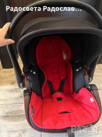 Столче за кола Kiddy, снимка 3 - Столчета за кола и колело - 51400884