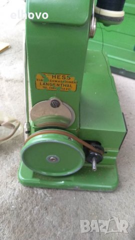 Шевна машина ELNA W35, снимка 2 - Шевни машини - 39857744