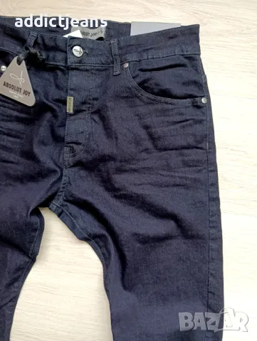Мъжки дънки Absolute Joy размер 32, снимка 3 - Дънки - 49541768