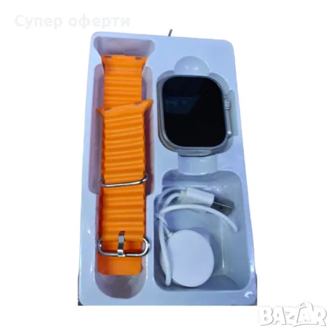 Смарт часовник AEMAX AS10 Ultra, снимка 2 - Смарт часовници - 49127413