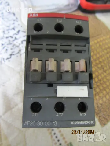 Контактор ABB - AF26-30-00-13 - и за части