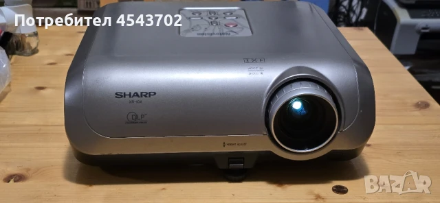 DLP проектор SHARP