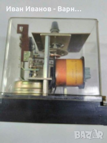 Немско Реле за време  0.2-- 6 s ;  220v  50Hz ;  RZwa ;EAW-- GDR, снимка 3 - Резервни части за машини - 32348192