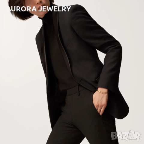 CARTIER Nail Juste un Clou Small Thin Gold Diamonds Гривна Пирон, снимка 12 - Гривни - 53054369