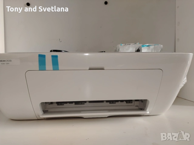 Принтер HP DeskJet 2600 All-In-One- Series , снимка 4 - Принтери, копири, скенери - 53603896