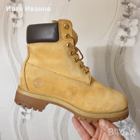  боти  Timberland Classic Premium 6-IN 10061  номер 40-41, снимка 17 - Дамски боти - 34854048