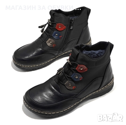 ДАМСКИ БОТИ - код: Б8716, снимка 6 - Дамски боти - 52165538