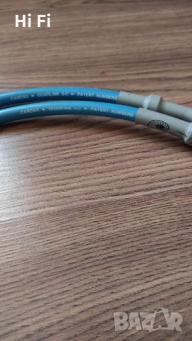 .Продавам аналогов интерконект Cardas QUADLINK 5-C, снимка 7 - Други - 33114287