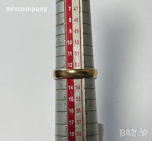 Златен пръстен 3.94гр., снимка 2 - Пръстени - 52615392