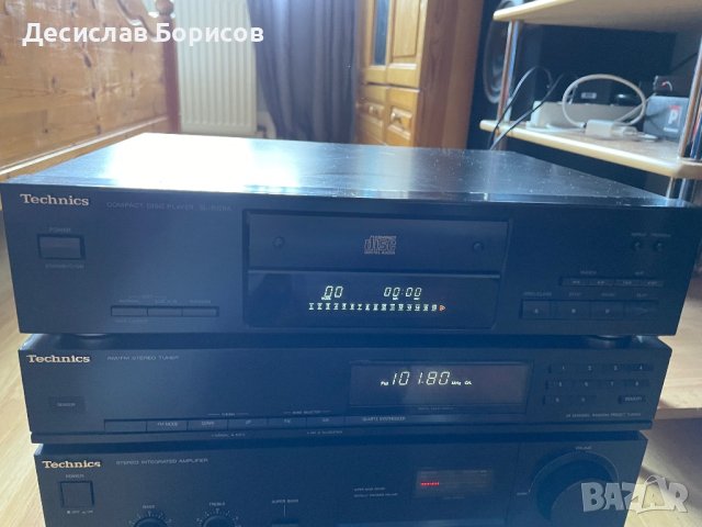 Стерео уредба Technics с дистанционно, снимка 3 - Аудиосистеми - 43581387