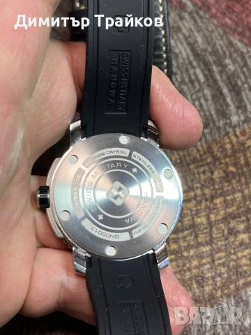 Swiss Military Hanowa, снимка 5 - Мъжки - 53036837