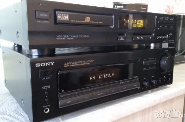ОБЩА ЦЕНА Уредба Sony ресийвър сд плеър усилвател тунер сони receiver cd player цд плеар