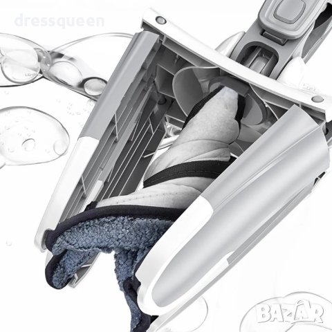 2524 X - образен плосък ротационен моп за под, снимка 5 - Други - 43942331