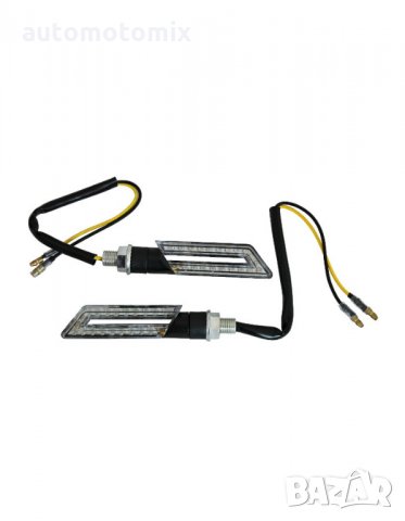 Диодни мигачи за мотор 1923-комплект 2бр., снимка 2 - Аксесоари и консумативи - 28010627