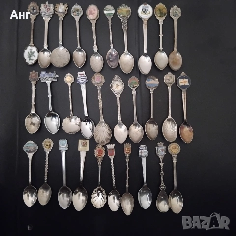 Лъжички за кафе чай , снимка 11 - Антикварни и старинни предмети - 52875127