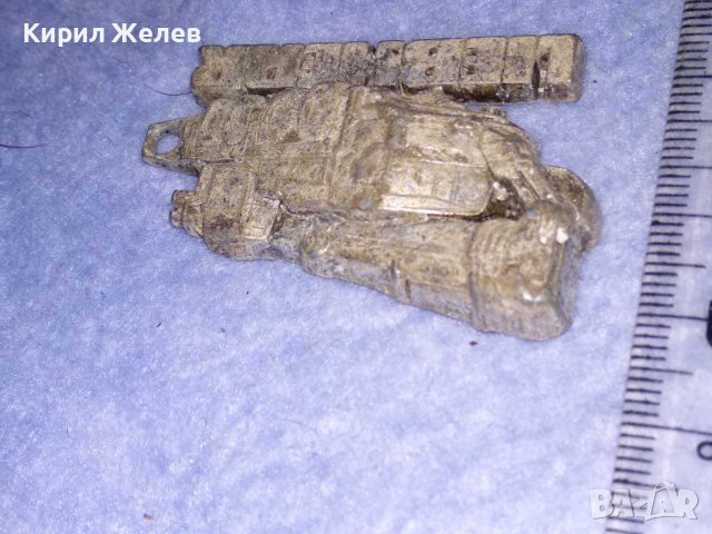 LIEBHERR Стар МАРКОВ РЕКЛАМЕН КЛЮЧОДЪРЖАТЕЛ ВИСУЛКА ОЛОВО ГЕРМАНИЯ РЯДЪК КОЛЕКЦИОНЕРСКИ 37024, снимка 8 - Колекции - 39941166