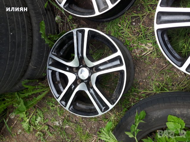 3 бр лети джанти 16 цола с за Renault Megane RC19655, снимка 3 - Гуми и джанти - 28860923
