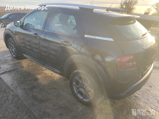 Citroen C4 Cactus двигател BHY, 1.6 BlueHDI, 99 кс., 5 ск., 175 000 km., 2019 г. Ситроен , снимка 5 - Автомобили и джипове - 52261275