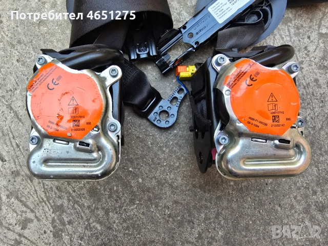 Предни предпазни колани ляв и десен за Volkswagen Tiguan 2 (2016-2020), снимка 2 - Части - 53067876