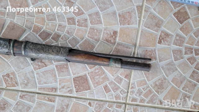 Пушка, кремъклийка, шишане, бойлия, фитилна пушка, снимка 11 - Антикварни и старинни предмети - 52866717