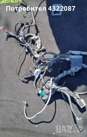 Инсталация за двигател от FORD FIESTA Форд Фиеста 1.2 60 к.с 2009-2013Г, снимка 2 - Части - 49882222