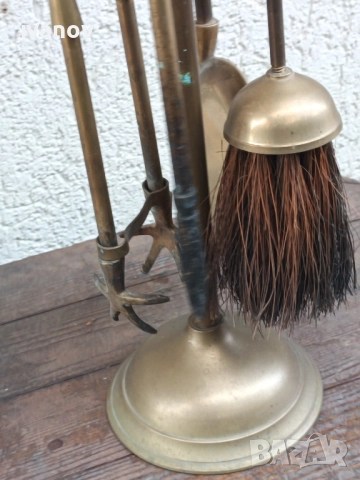 Комплект аксесоари за камина , снимка 8 - Други стоки за дома - 51779855