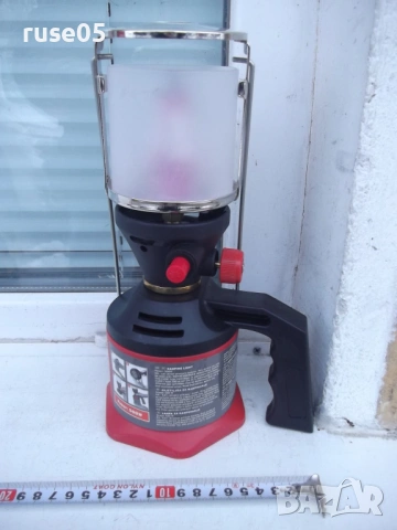 Лампа газова "POWERFIX - E035902" нова, снимка 4 - Къмпинг осветление - 53134703