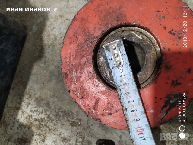 Ремъчна шаиба, снимка 3 - Други машини и части - 27419286