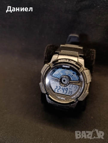 Casio 3264 World Time AE-1100W , снимка 3 - Мъжки - 52426959