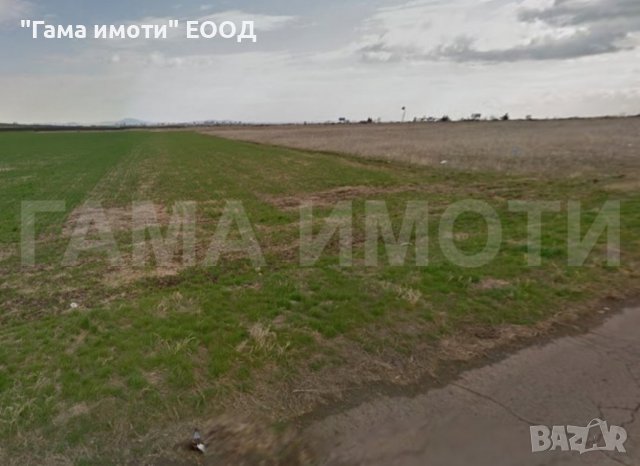 Парцел на втора линия на пътя Бургас - София, комуникации до имота, снимка 2 - Парцели - 38617819