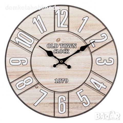 Стенен часовник ,винтидж дизайн.1 AA, снимка 2 - Стенни часовници - 38574692