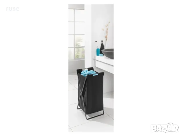 НОВ! Сгъваем кош за пране 45л кош за дрехи, снимка 4 - Други стоки за дома - 50148971