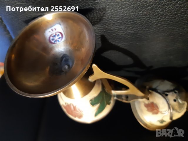 Кандилница , снимка 2 - Антикварни и старинни предмети - 27779328