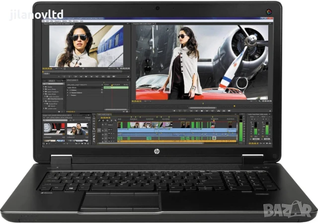 Лаптоп HP ZBook 17 G2 i7-4810MQ 32GB 512GB K5100M 8GB FHD ГАРАНЦИЯ