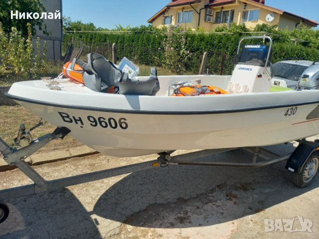 Лодка Yerliyurt LX430, снимка 2 - Воден транспорт - 52889878