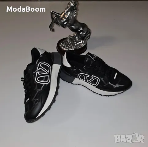 Valentino мъжки маратонки , снимка 4 - Маратонки - 48452293