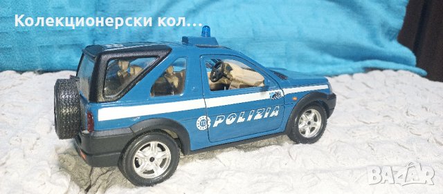  Land Rover  Police - 1998 г. - Мащаб 1:24, снимка 4 - Колекции - 44050928