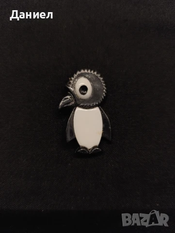 Соц значка пингвин