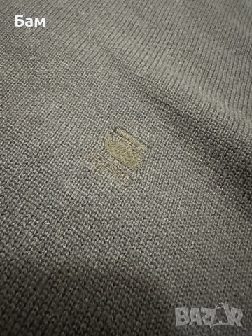 Мъжко!G-Star Knit LongSleeve размер Л, снимка 5 - Пуловери - 53608750