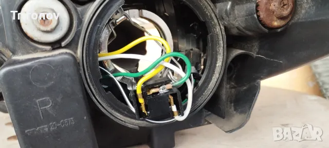 Десен фар Hyundai i10 2011-2013, снимка 4 - Части - 48346615