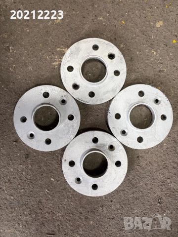 4 броя фланци за Fiat Punto, снимка 5 - Аксесоари и консумативи - 52813221