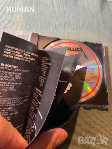 METALLICA , снимка 8 - CD дискове - 43527620
